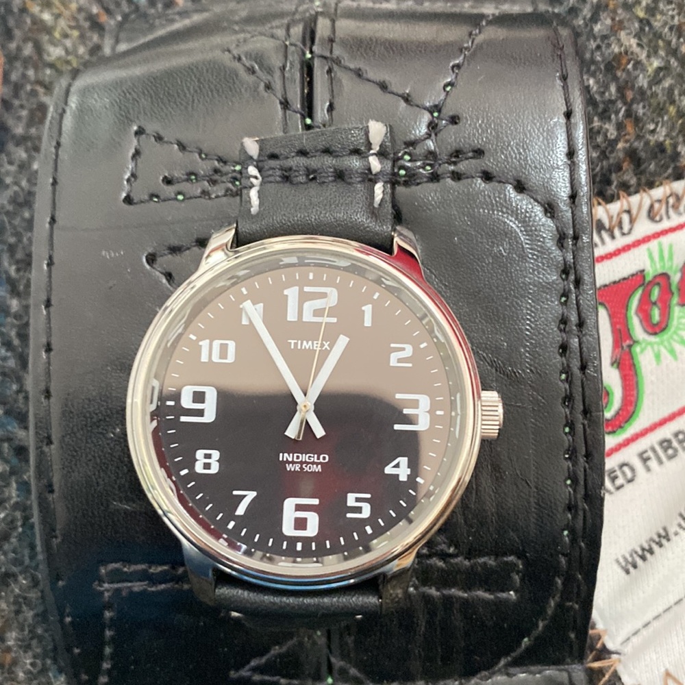 Joey D purse. Great condition. Watch needs new battery. - Picture 5 of 6